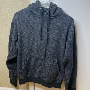 Men’s grey hoodie, size small.